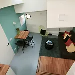Úszó hotel Sailor Coaster Mado Amszterdam