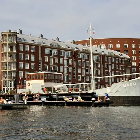 Sailor Coaster Mado Hotel na wodzie Amsterdam