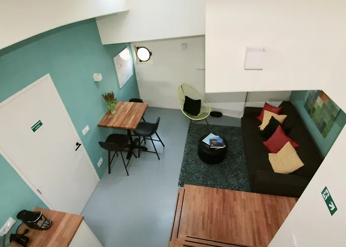 Bådhotel Sailor Coaster Mado Amsterdam